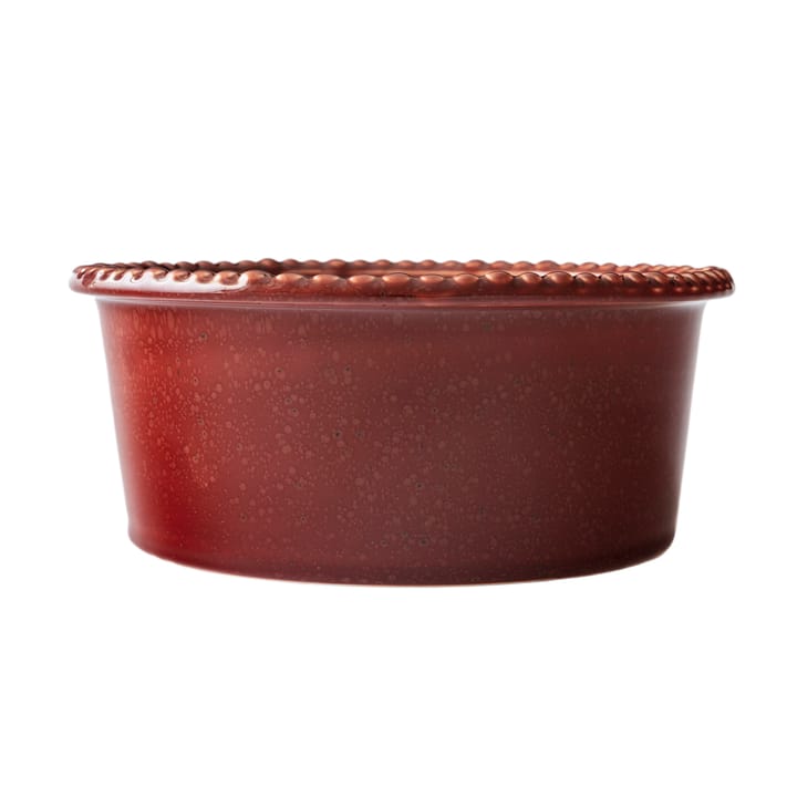 Daria bowl  Ø 23 cm - Bordeaux - PotteryJo