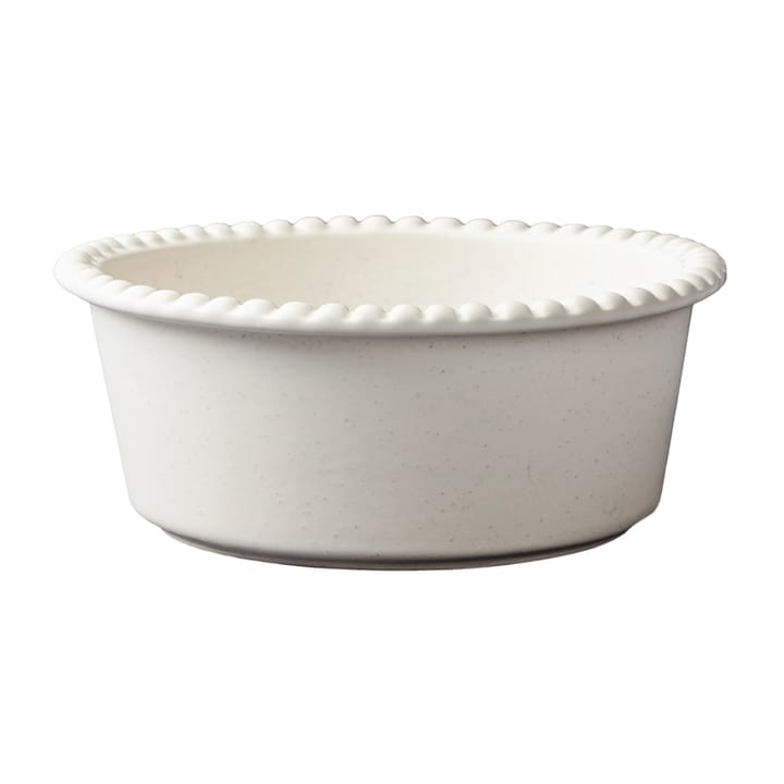 Daria bowl Ø23 cm stoneware - cotton white - PotteryJo