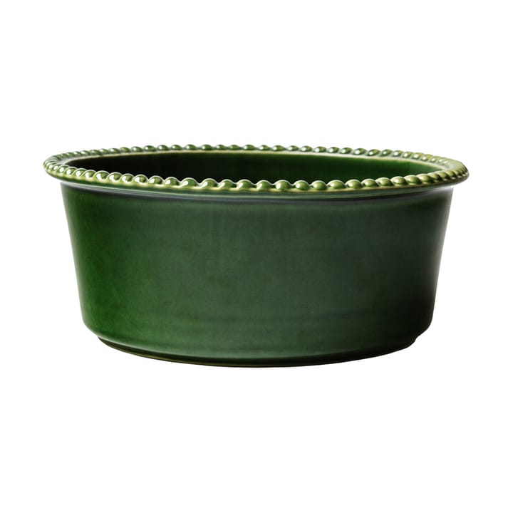 Daria bowl Ø23 cm stoneware - Moss - PotteryJo
