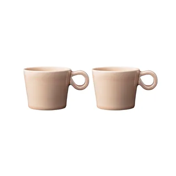 Daria cup with handle 2-pack - Accolade - PotteryJo