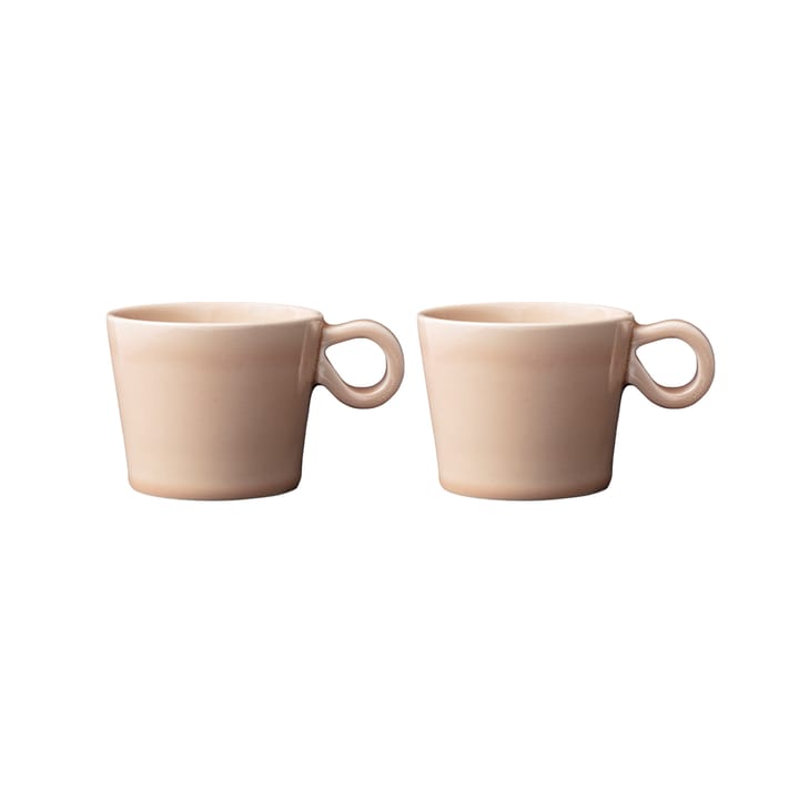 Daria cup with handle 2-pack - Accolade - PotteryJo
