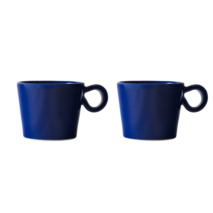Daria cup with handle 2-pack - River - PotteryJo