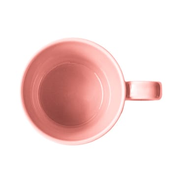 Daria cup with handle - Baby pink - PotteryJo