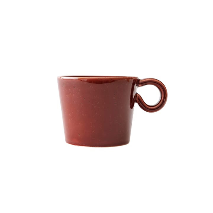 Daria cup with handle - Bordeaux - PotteryJo