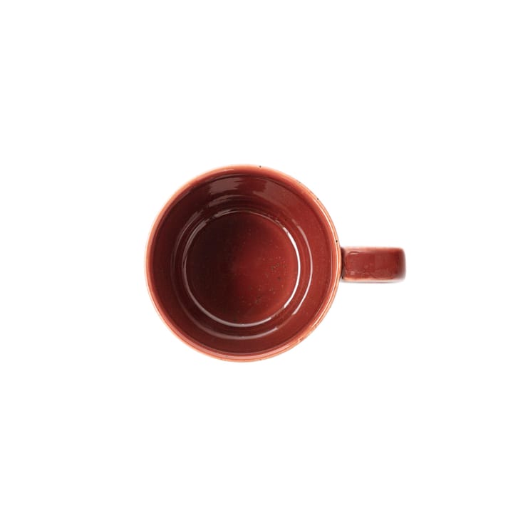 Daria cup with handle - Bordeaux - PotteryJo