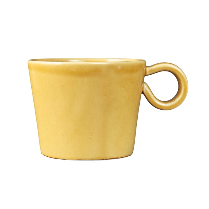 Daria cup with handle - Sienna - PotteryJo
