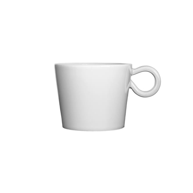 Daria cup with handle - white - PotteryJo