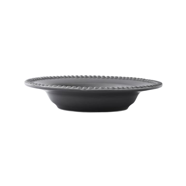 Daria deep plate Ø26 cm 2-pack - clean grey - PotteryJo