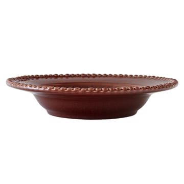 Daria deep  plate Ø 26 cm - Bordeaux - PotteryJo