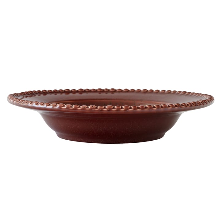 Daria deep  plate Ø 26 cm - Bordeaux - PotteryJo