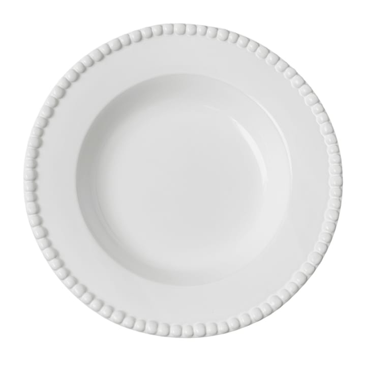 Daria deep  plate Ø 26 cm - white - PotteryJo