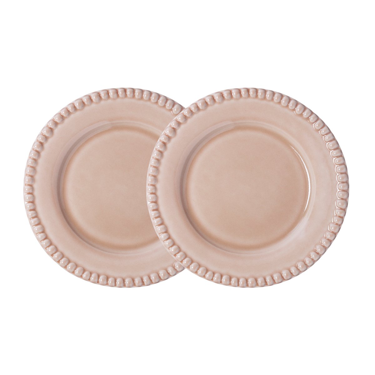 PotteryJo Daria dessert plate o22 cm 2-pack Accolade