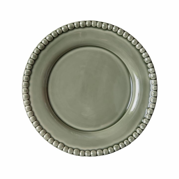Daria dessert plate  Ø 22 cm - Faded army - PotteryJo