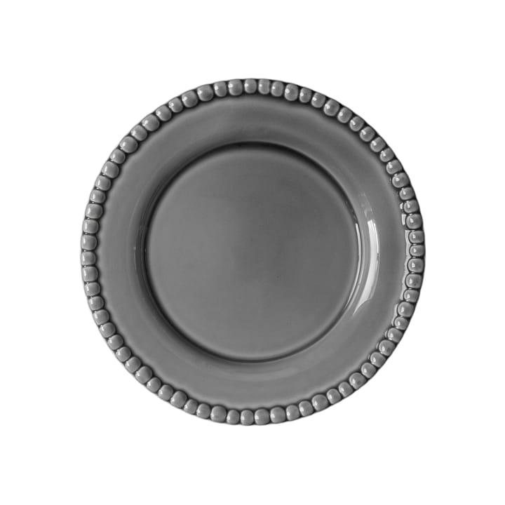 Daria dessert plate  Ø 22 cm - soft grey - PotteryJo