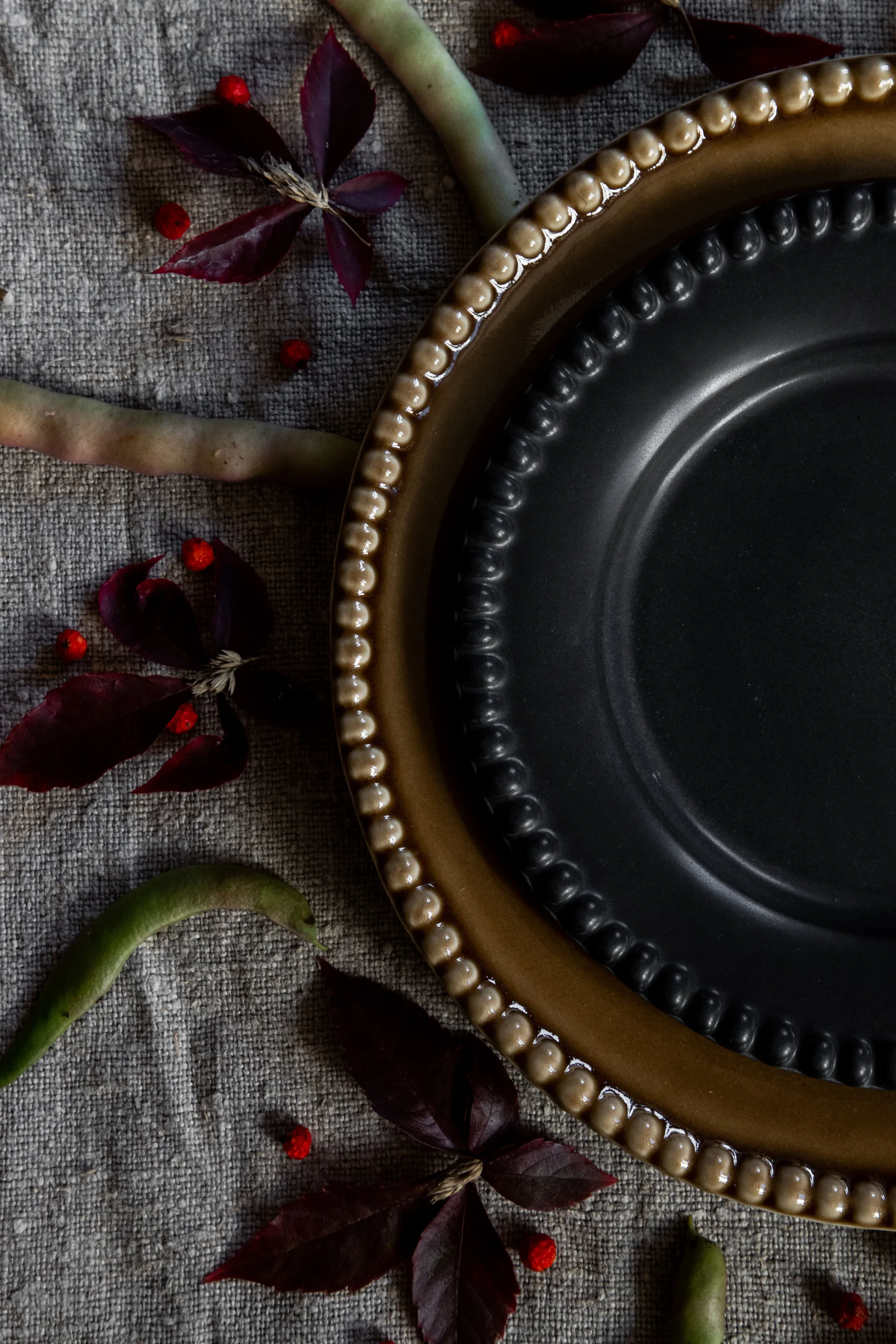 Daria dinner plate Ø28 cm 2-pack, Umbra PotteryJo