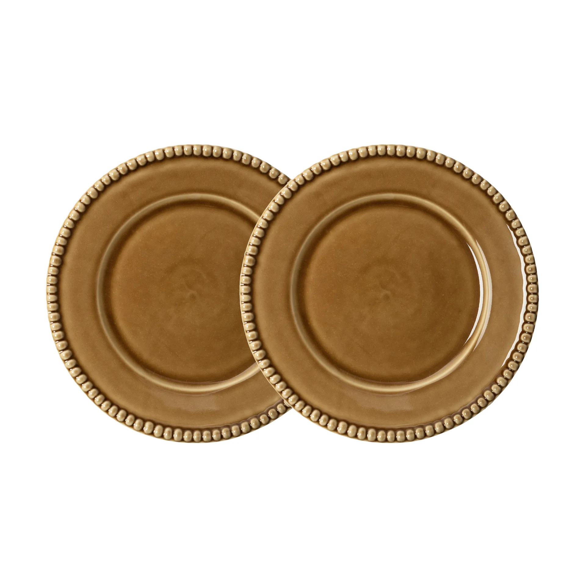 Daria dinner plate Ø28 cm 2-pack, Umbra PotteryJo