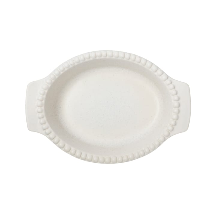 Daria oven form 26 cm, cotton white PotteryJo