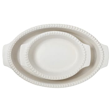 Daria oven form 26 cm - cotton white - PotteryJo