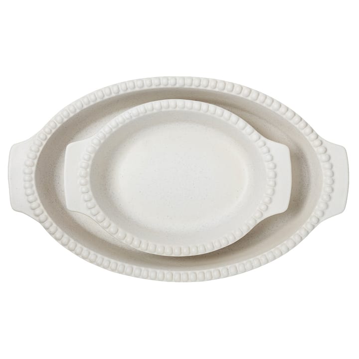 Daria oven form 26 cm, cotton white PotteryJo