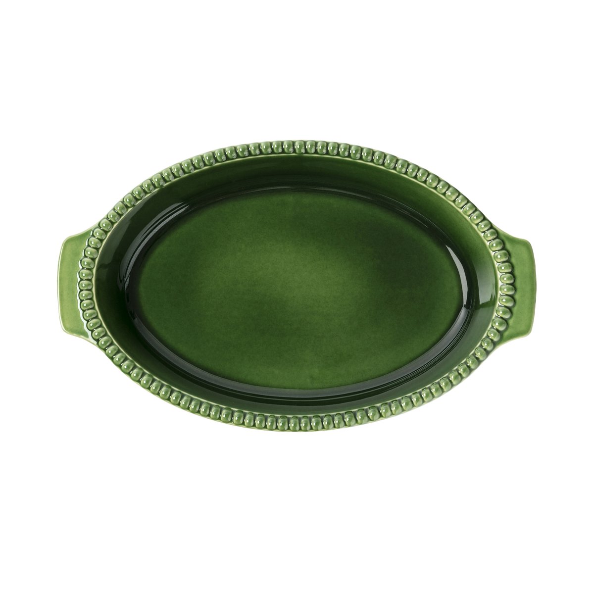 PotteryJo Daria oven form 35 cm Moss | Scandinavian Design | Oven dishes | Green