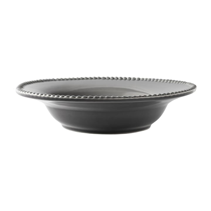Daria pasta plate Ø35 cm - Clean grey - PotteryJo