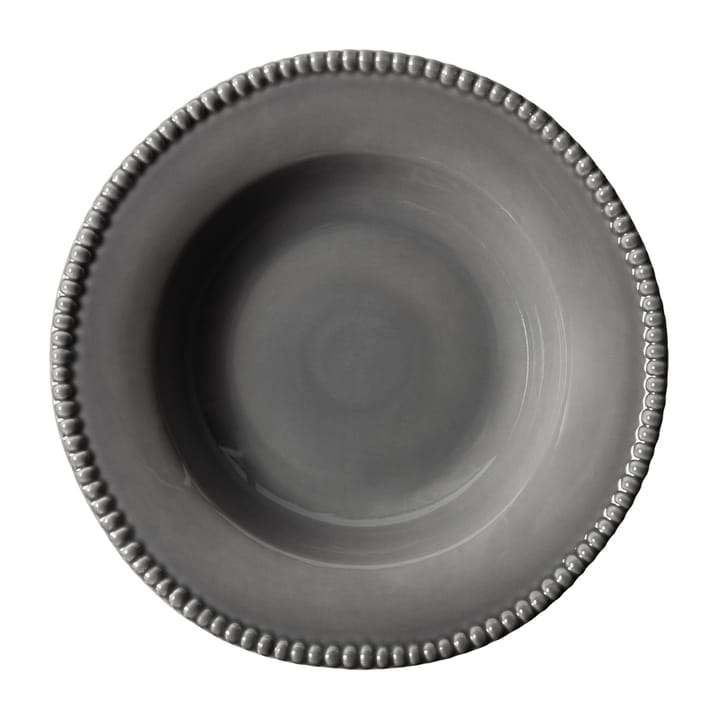 Daria pasta plate Ø35 cm - Clean grey - PotteryJo