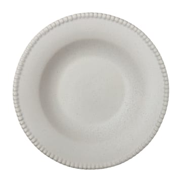 Daria pasta plate Ø35 cm - Cotton white matte - PotteryJo