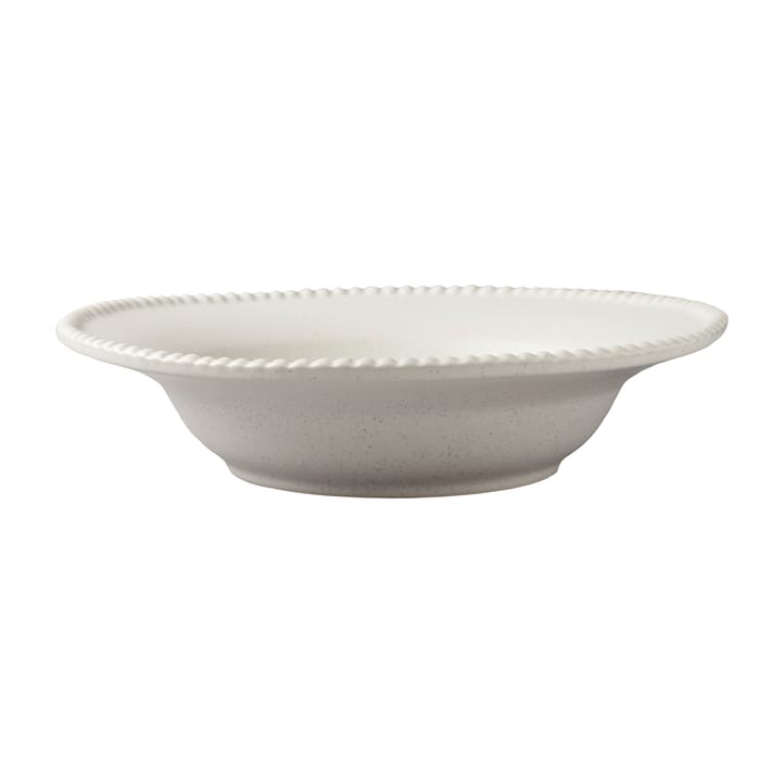 Daria pasta plate Ø35 cm - Cotton white matte - PotteryJo