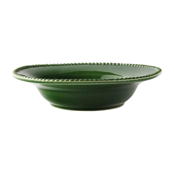 Daria pasta plate Ø35 cm - Moss - PotteryJo