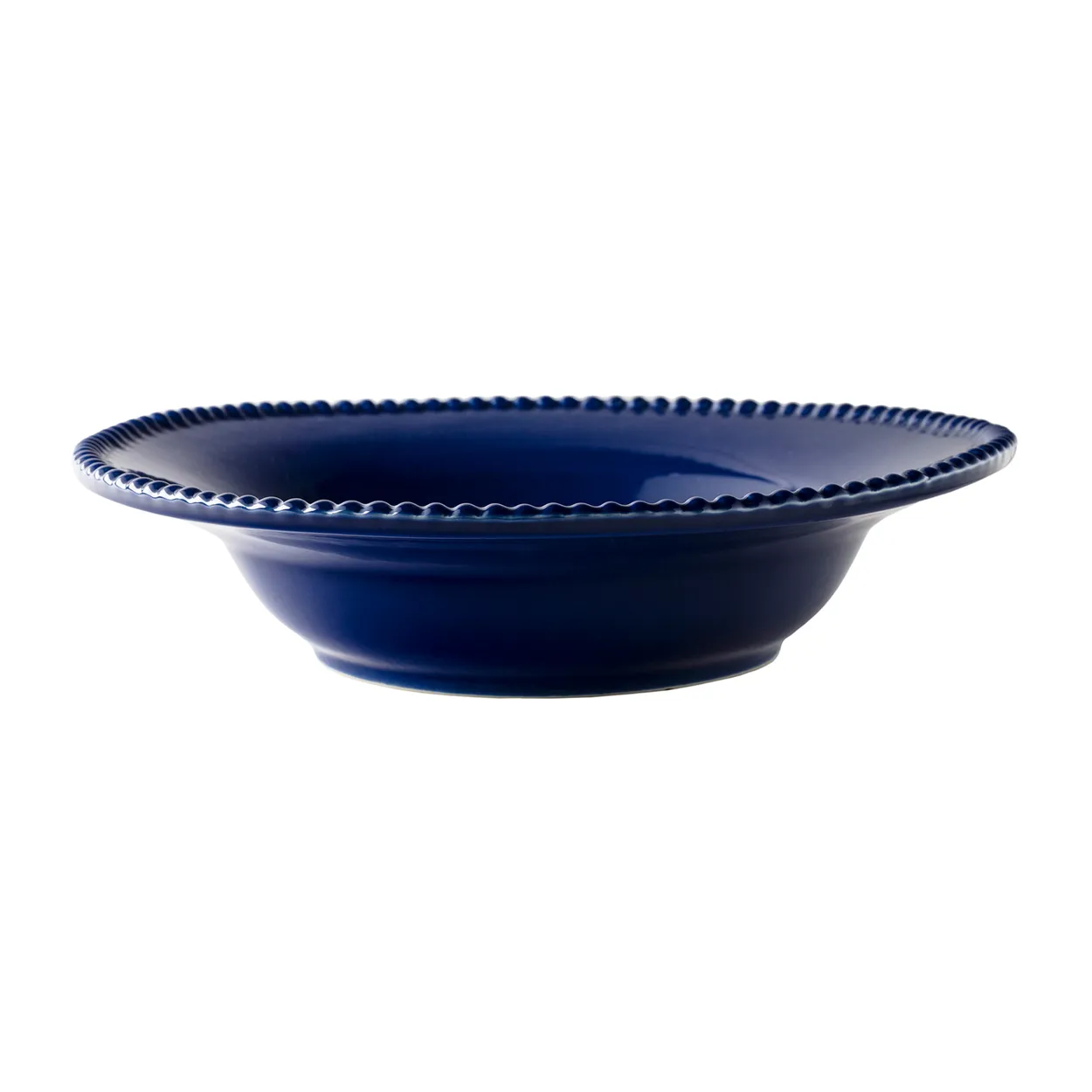 PotteryJo Daria pasta plate o35 cm River | Scandinavian Design | Deep plates | Blue