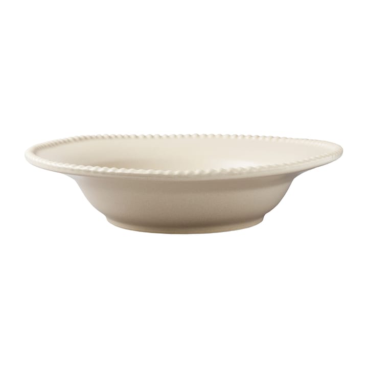 Daria pasta plate Ø35 cm - Sand - PotteryJo