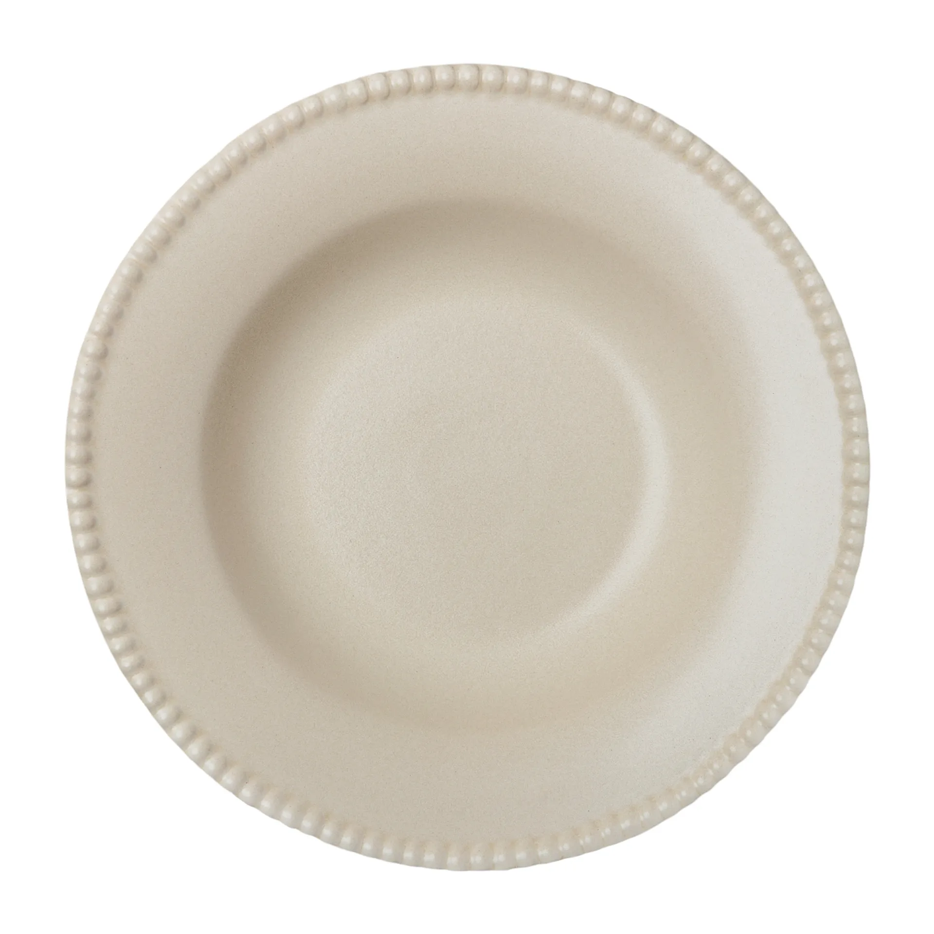 Daria pasta plate Ø35 cm, Sand PotteryJo