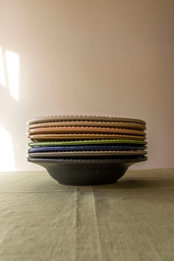 Daria pasta plate Ø35 cm - Sand - PotteryJo