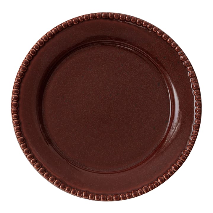 Daria plate Ø 29 cm - Bordeaux - PotteryJo