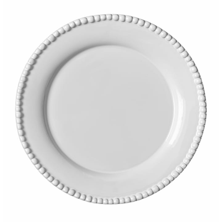 Daria plate Ø 29 cm - white - PotteryJo