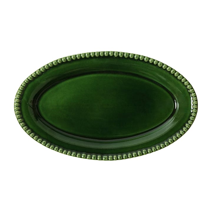 Daria serving plate 35 cm stengods - Moss - PotteryJo
