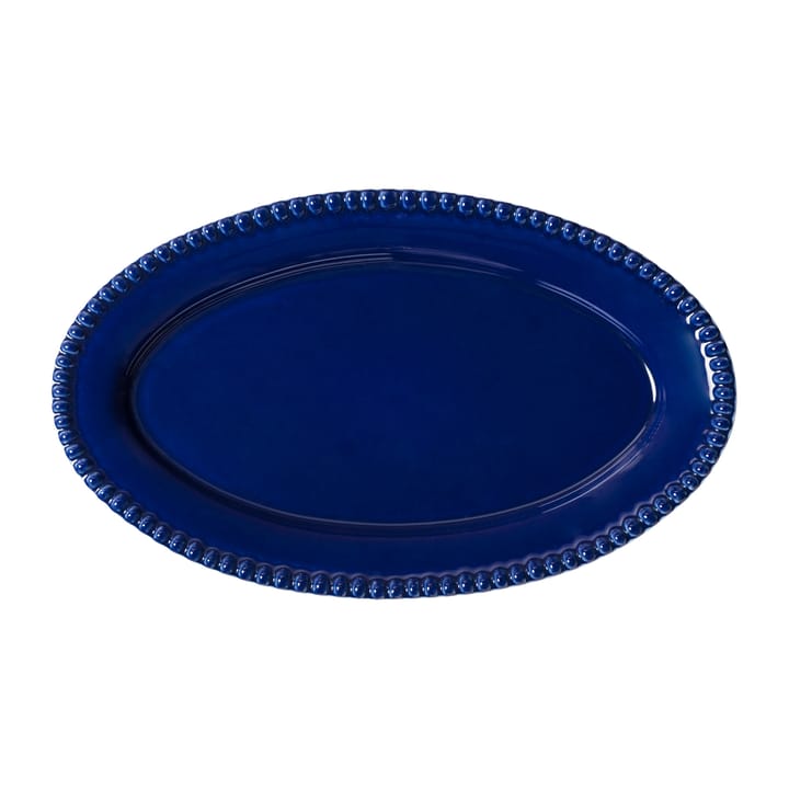 Daria serving plate 35 cm stengods - River - PotteryJo