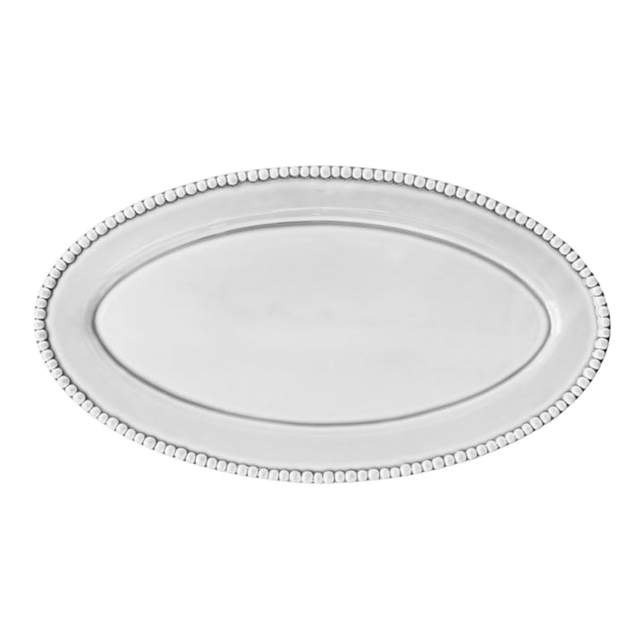 Daria serving plate 50cm x 27cm - white - PotteryJo
