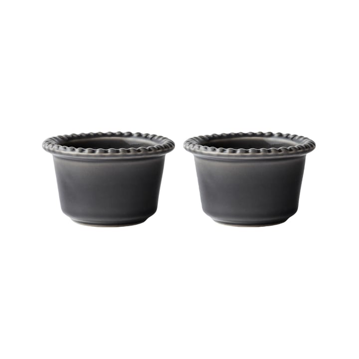 Daria small bowl Ø12 cm 2-pack - clean grey - PotteryJo