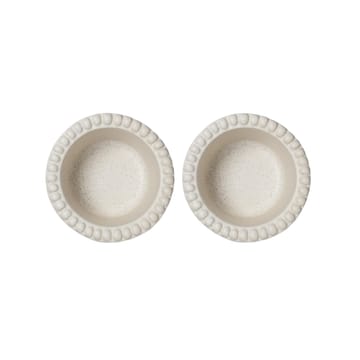 Daria small bowl Ø12 cm 2-pack - cotton white - PotteryJo