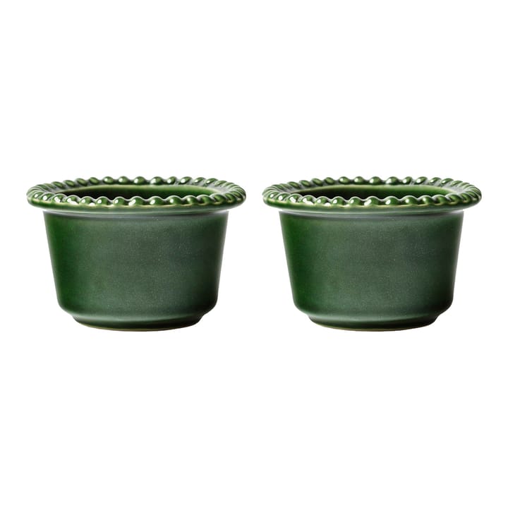 Daria small bowl Ø12 cm 2-pack - Moss - PotteryJo