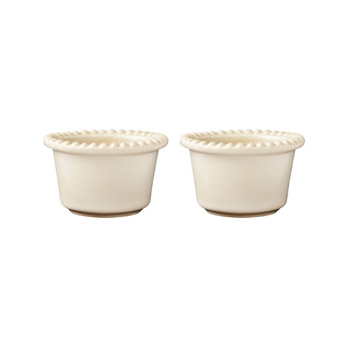 Daria small bowl Ø12 cm 2-pack - Sand - PotteryJo