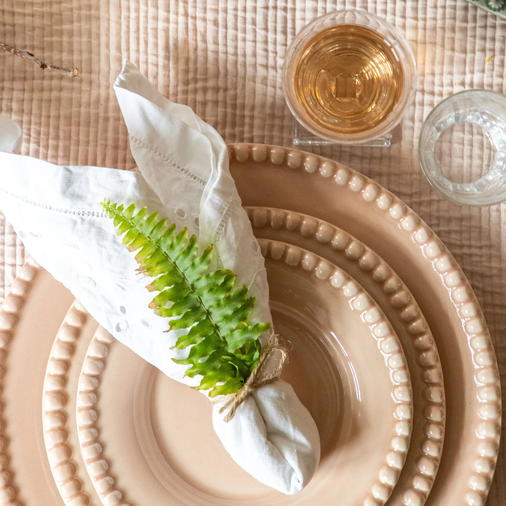 Daria small plate Ø18 cm 2-pack, Accolade PotteryJo