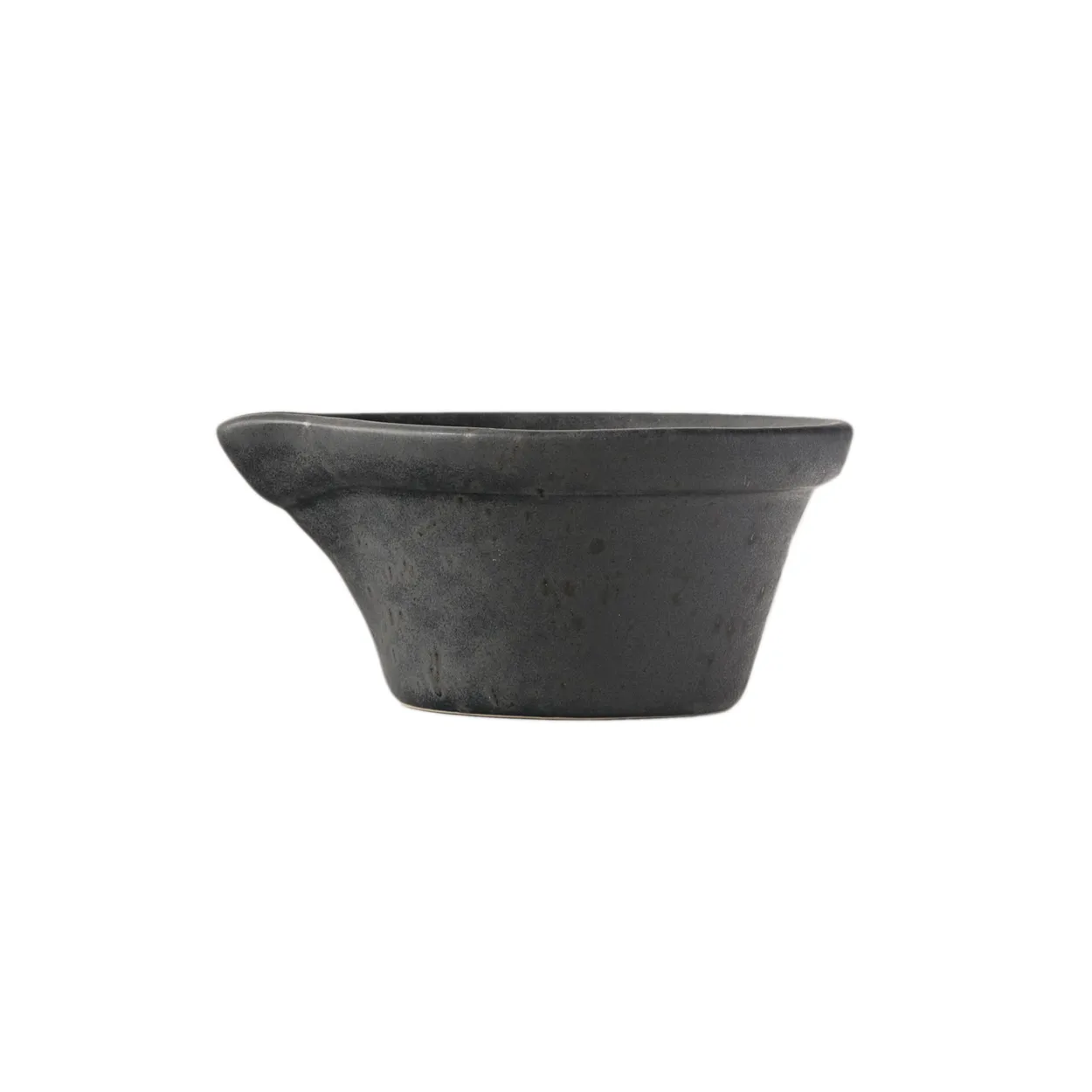 PotteryJo Peep dough bowl 12 cm matte black | Scandinavian Design | Mixing bowls | Black