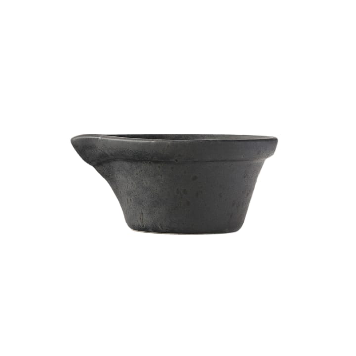 Peep dough bowl 12 cm - matte black - PotteryJo