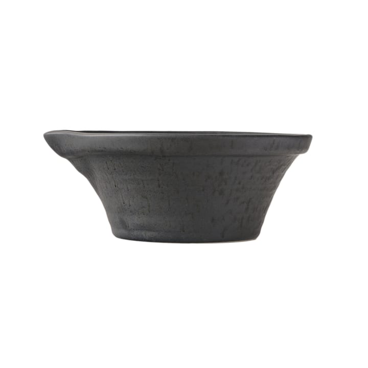 Peep dough bowl 20 cm - matte black - PotteryJo