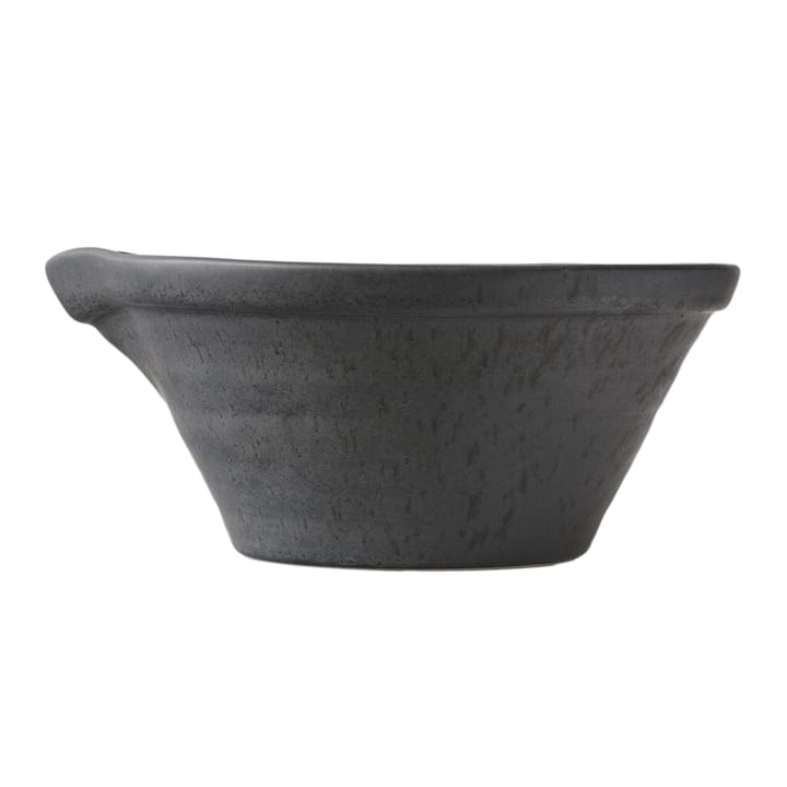 Peep dough bowl 27 cm - matte black - PotteryJo