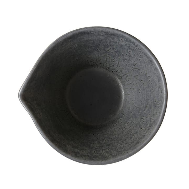 Peep dough bowl 27 cm - matte black - PotteryJo