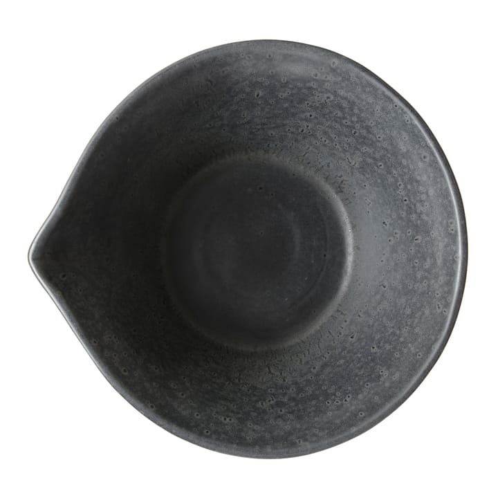 Peep dough bowl 35 cm - Matt black - PotteryJo