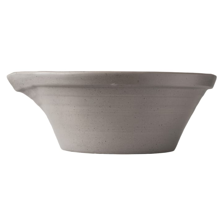Peep dough bowl 35 cm - Quiet grey - PotteryJo